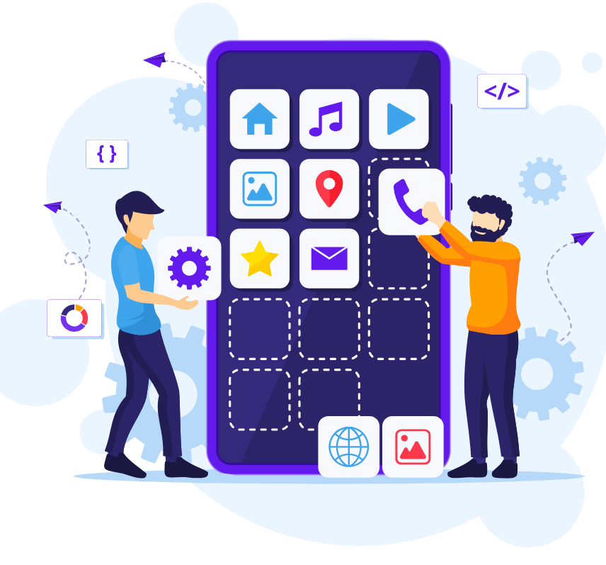 App Development services by Stentorian Global Services