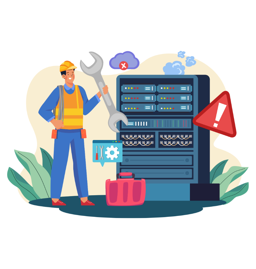 Domain & Hosting process and solution overview